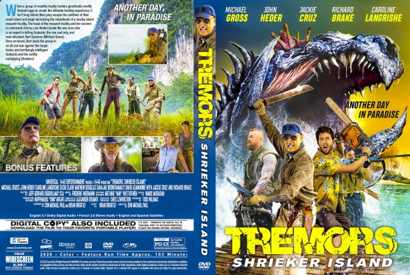 Tremors: Shrieker Island