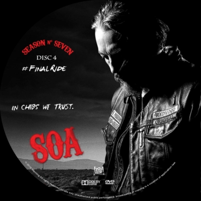 Sons of Anarchy - Season 7; disc 4