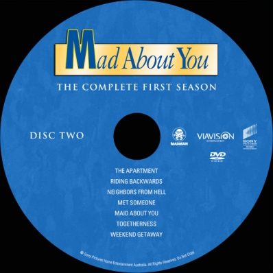 Mad About You - Season 1; disc 2