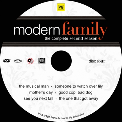 Modern Family - Season 2; disc 4