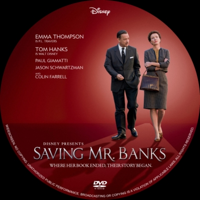 Saving Mr. Banks