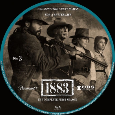 1883 - Season 1; disc 3