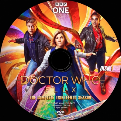 Doctor Who - Season 13; disk 1