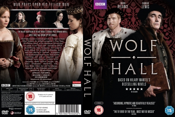 CoverCity - DVD Covers & Labels - Wolf Hall - Season 1