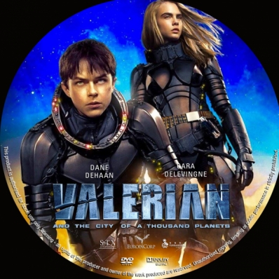 Valerian and the City of a Thousand Planets