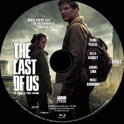 The Last of Us - Season 1; disk 1