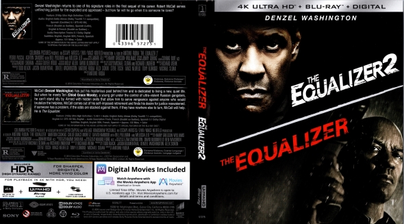 The Equalizer 1&2 4K