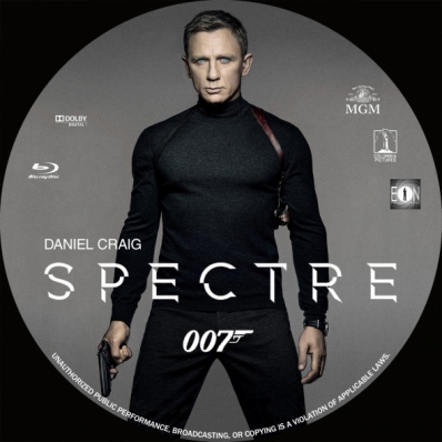 CoverCity - DVD Covers & Labels - Spectre