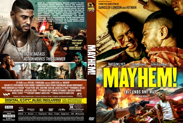 Meathook Massacre: Mayhem DVD 2024