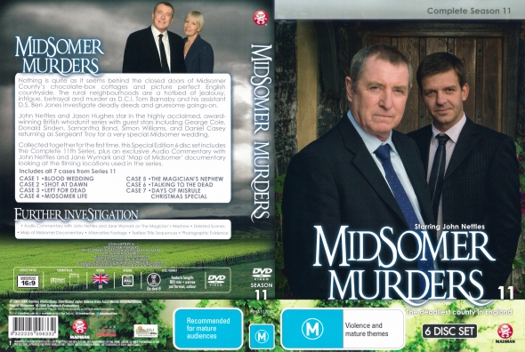 CoverCity - DVD Covers & Labels - Midsomer Murders - Season 11