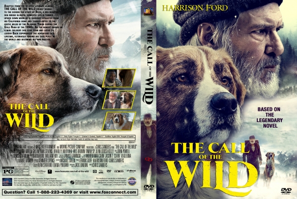 Covercity Dvd Covers Labels The Call Of The Wild