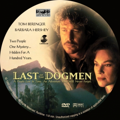 CoverCity - DVD Covers & Labels - Last of the Dogmen