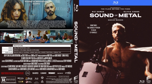 Sound of Metal Blu-ray