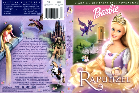 Barbie as Rapunzel