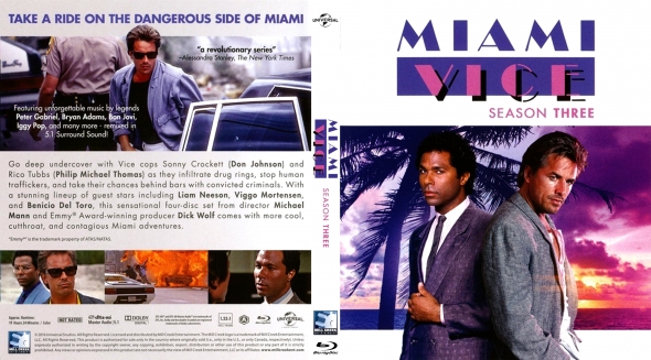 Miami Vice: Season 3