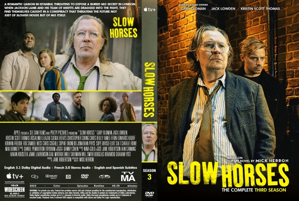 CoverCity - DVD Covers & Labels - Slow Horses - Season 3