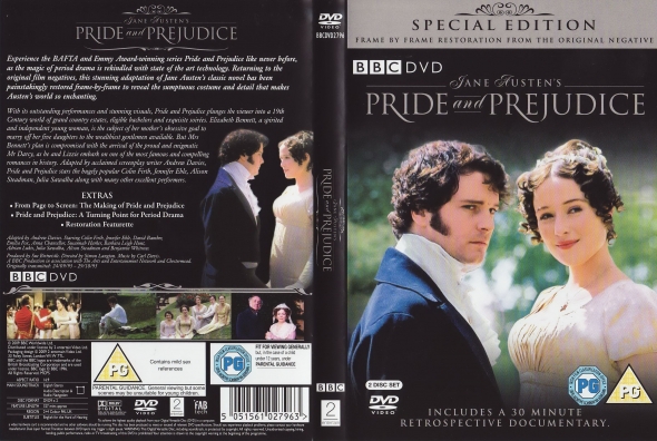 CoverCity - DVD Covers & Labels - Pride and Prejudice