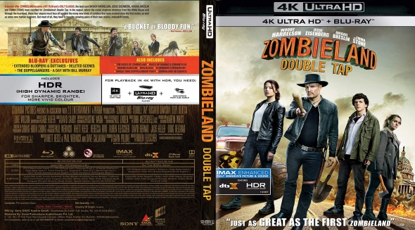 CoverCity - DVD Covers & Labels - Zombieland: Double Tap 4K