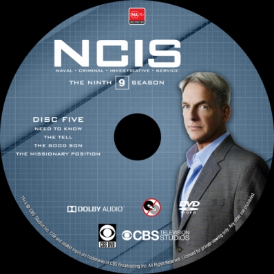 NCIS - Season 9; disc 5