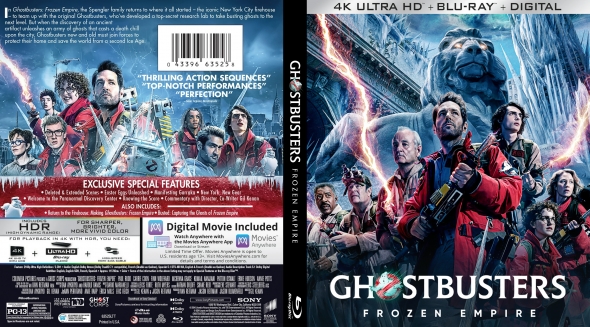 CoverCity - DVD Covers & Labels - Ghostbusters: Frozen Empire (4K)