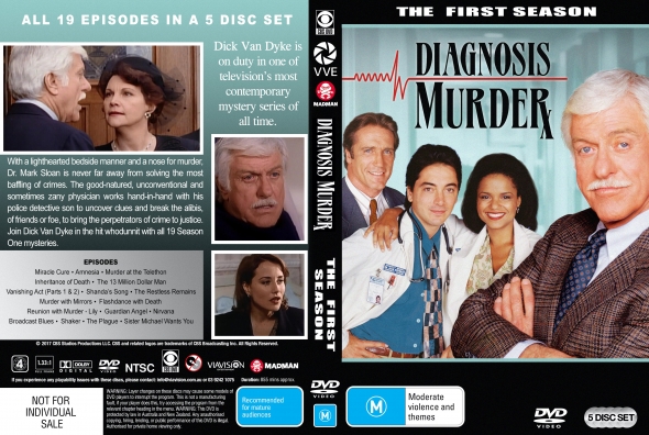 Diagnosis Murder - Season 1