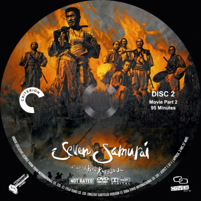 Seven Samurai Disc 2