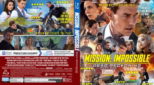 CoverCity - DVD Covers & Labels - Mission: Impossible - Dead Reckoning ...