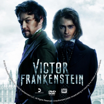 CoverCity - DVD Covers & Labels - Victor Frankenstein