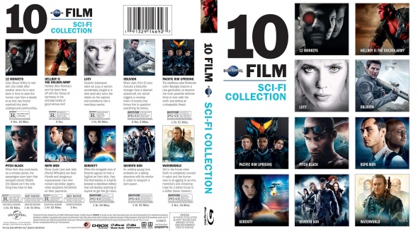 CoverCity - DVD Covers & Labels - Universal 10-Film Sci-Fi Collection