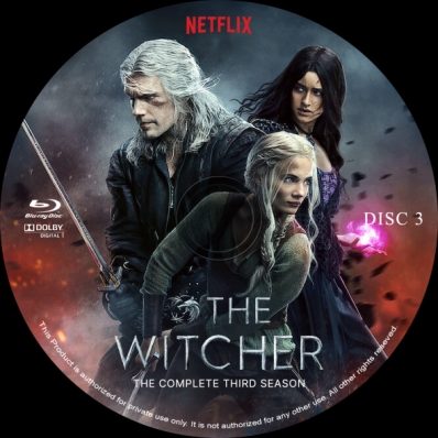 The Witcher - Season 3; disc 3