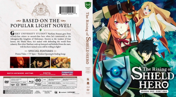 The Rising of the Shield Hero - Season 1, Part 1