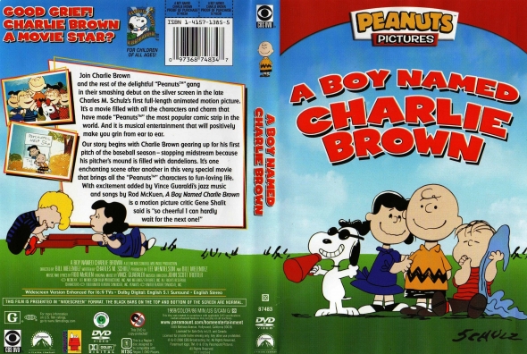 A Boy Named Charlie Brown