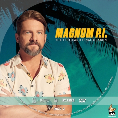 Magnum P.I. - Season 5, Disc 2