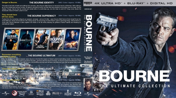 Bourne: The Ultimate Collection (4K)