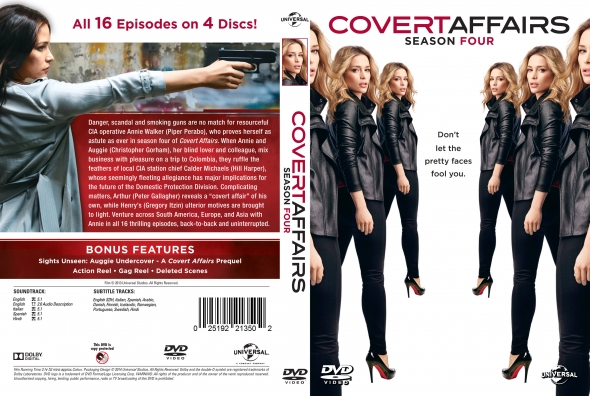 Covert Affairs - Season 4