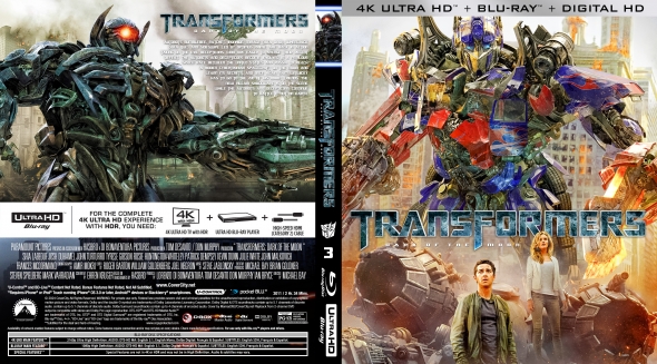 Transformers: Dark of the Moon (4K)