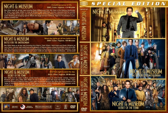 Night at the Museum Trilogy