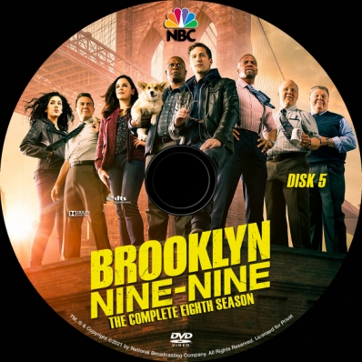 Brooklyn Nine-Nine - Season 8; disc 5