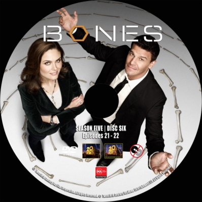 Bones - Season 5; disc 6