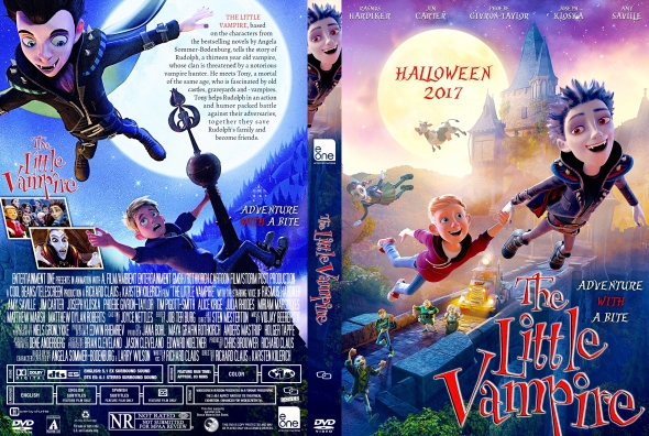  The Little Vampire [DVD] : Movies & TV