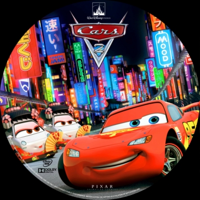 Covercity - Dvd Covers & Labels - Cars 2