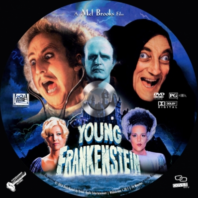 CoverCity - DVD Covers & Labels - Young Frankenstein