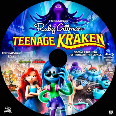 Ruby Gillman, Teenage Kraken