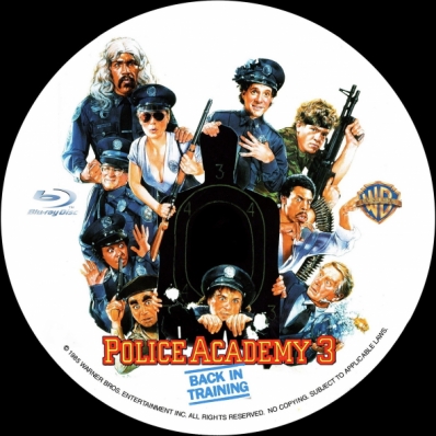 Police Academy 3: Back in Training