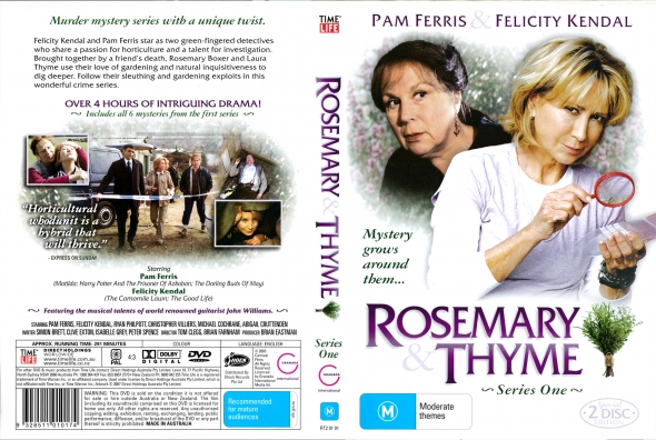 Rosemary & Thyme - Season 1