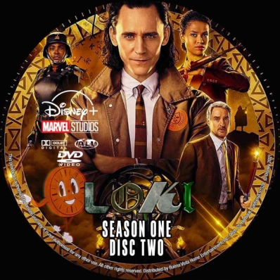 Loki - Season 1; disc 2