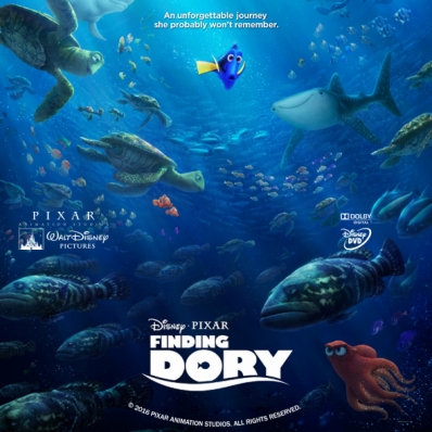 CoverCity - DVD Covers & Labels - Finding Dory