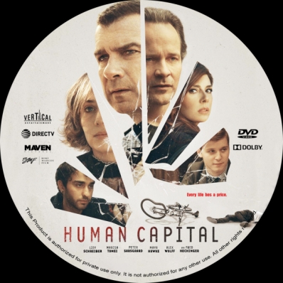 CoverCity - DVD Covers & Labels - Human Capital