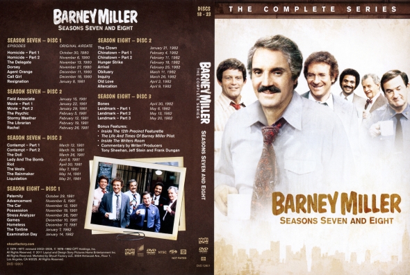 Barney Miller - Season 7 and 8