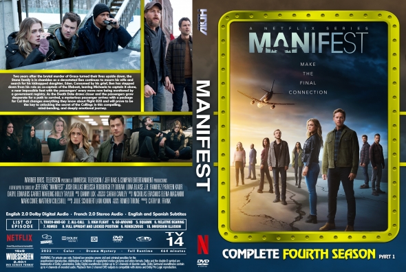 Manifest - Season 4; Part 1